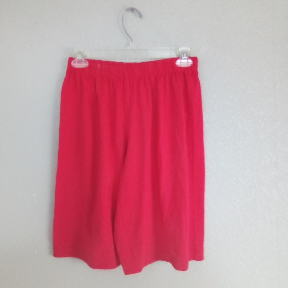 Vibrant Red Shorts - Picture 2 of 2